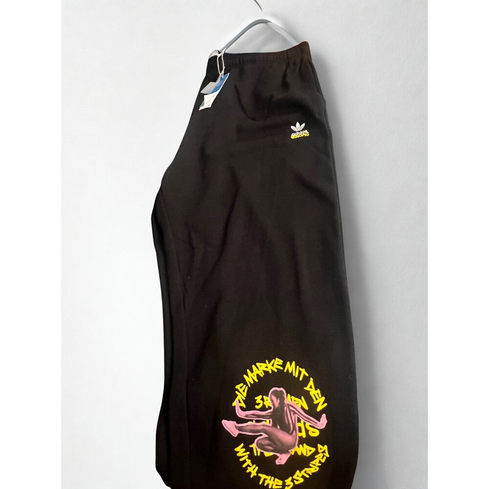 Adidas men 2XL unite sweatpants original black new with tag - Picture 2 of 4